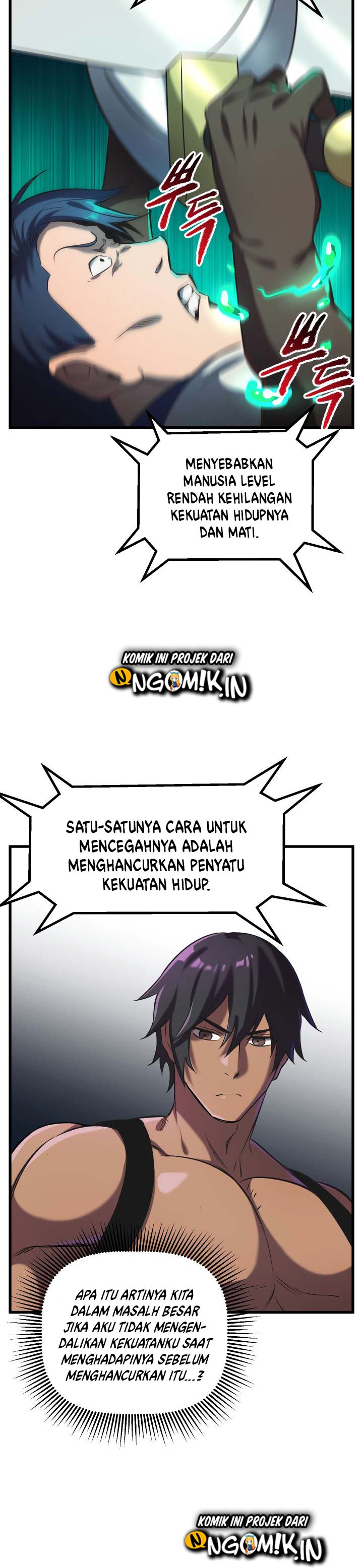 Otherworldly Sword King’s Survival Records chapter 40